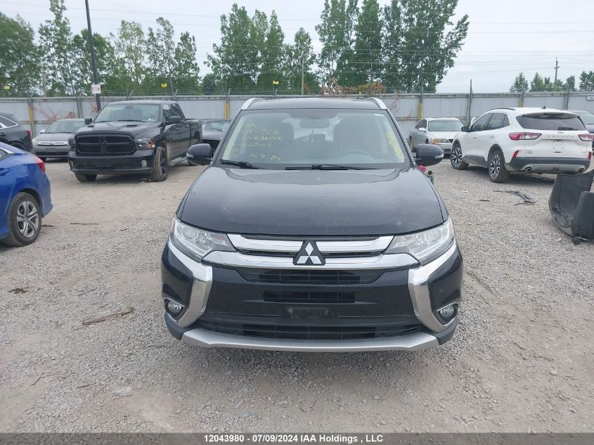 2016 Mitsubishi Outlander VIN: JA4JZ3AXXGZ602105 Lot: 12043980