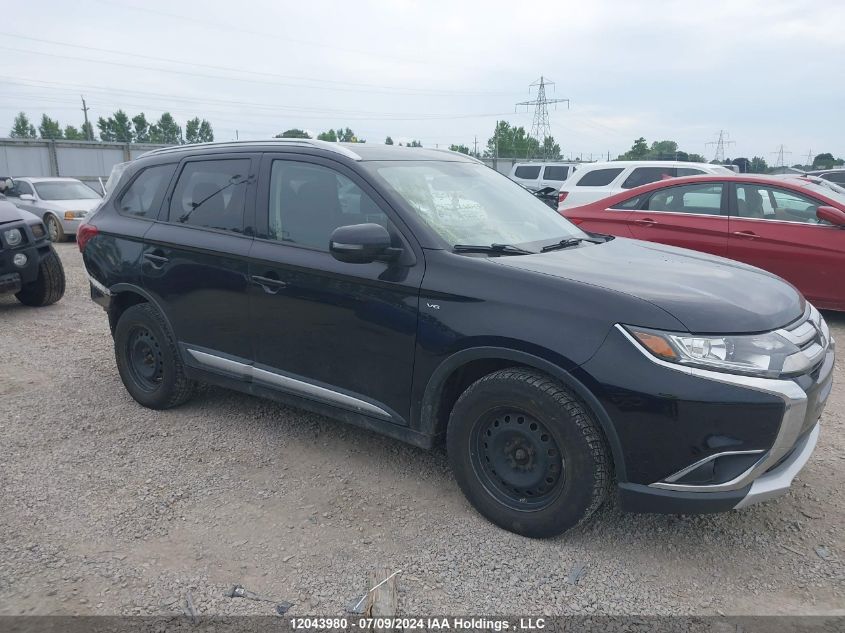 2016 Mitsubishi Outlander VIN: JA4JZ3AXXGZ602105 Lot: 12043980