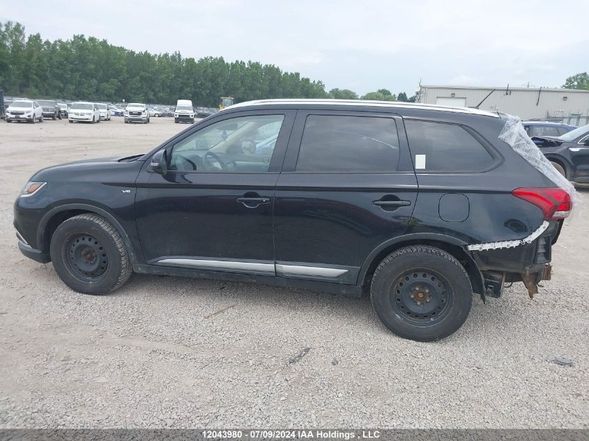 2016 Mitsubishi Outlander VIN: JA4JZ3AXXGZ602105 Lot: 12043980