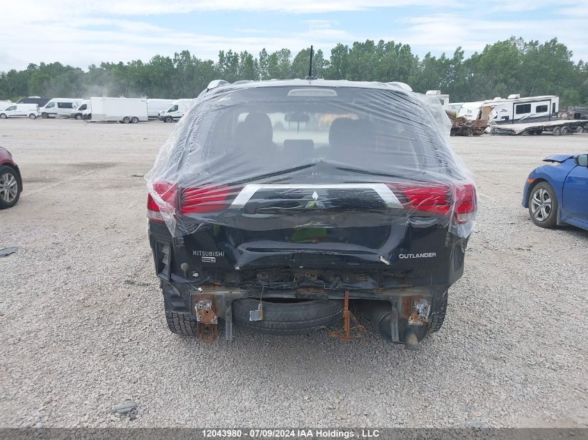 2016 Mitsubishi Outlander VIN: JA4JZ3AXXGZ602105 Lot: 12043980