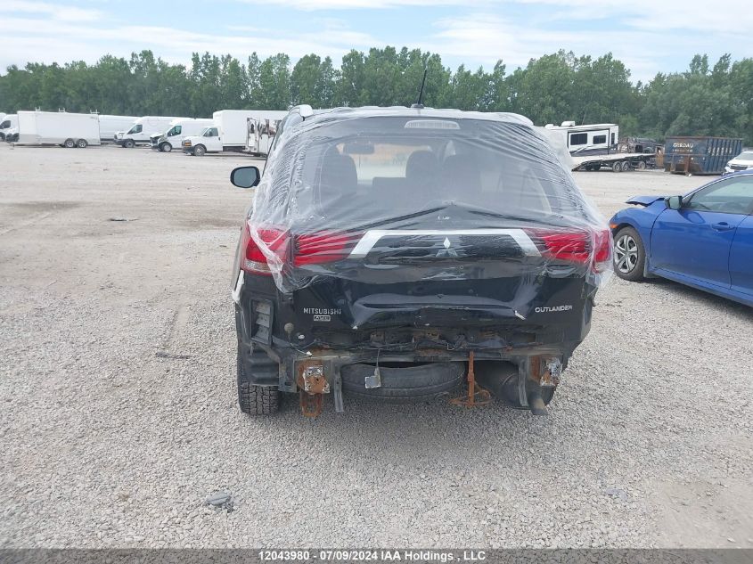 2016 Mitsubishi Outlander VIN: JA4JZ3AXXGZ602105 Lot: 12043980