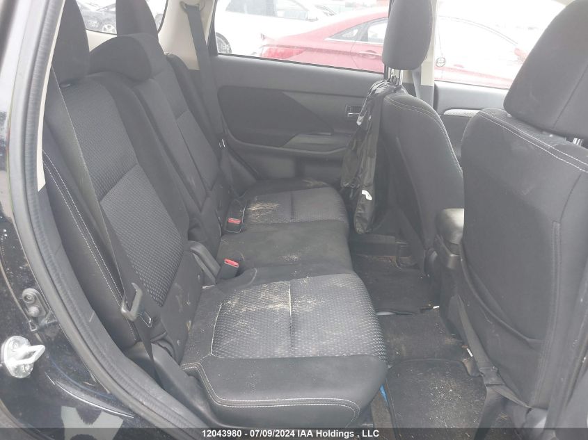 2016 Mitsubishi Outlander VIN: JA4JZ3AXXGZ602105 Lot: 12043980