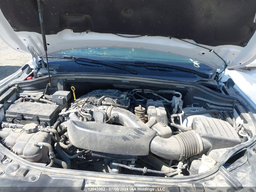 2022 Dodge Durango Gt VIN: 1C4RDJDG3NC225561 Lot: 12043982