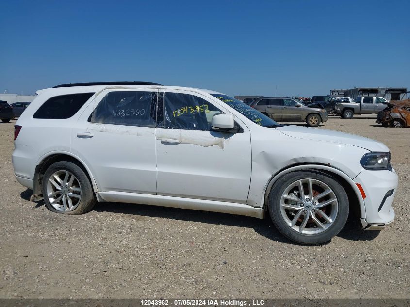 2022 Dodge Durango Gt VIN: 1C4RDJDG3NC225561 Lot: 12043982