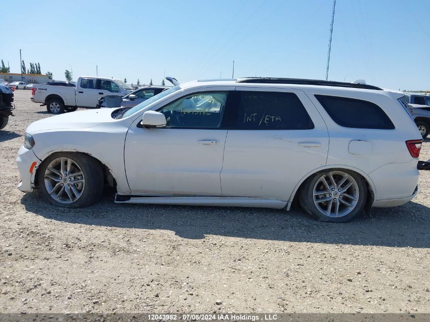 2022 Dodge Durango Gt VIN: 1C4RDJDG3NC225561 Lot: 12043982