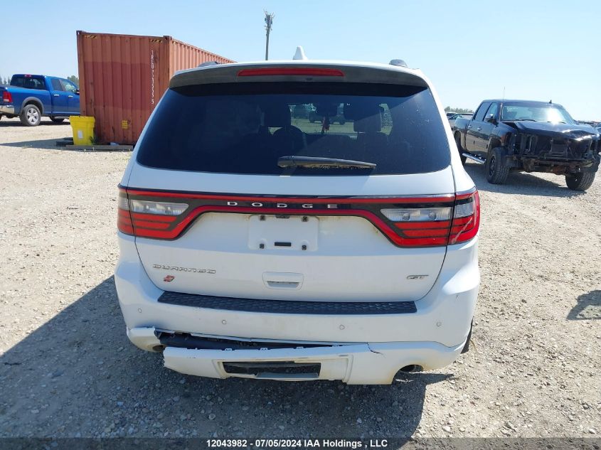 2022 Dodge Durango Gt VIN: 1C4RDJDG3NC225561 Lot: 12043982