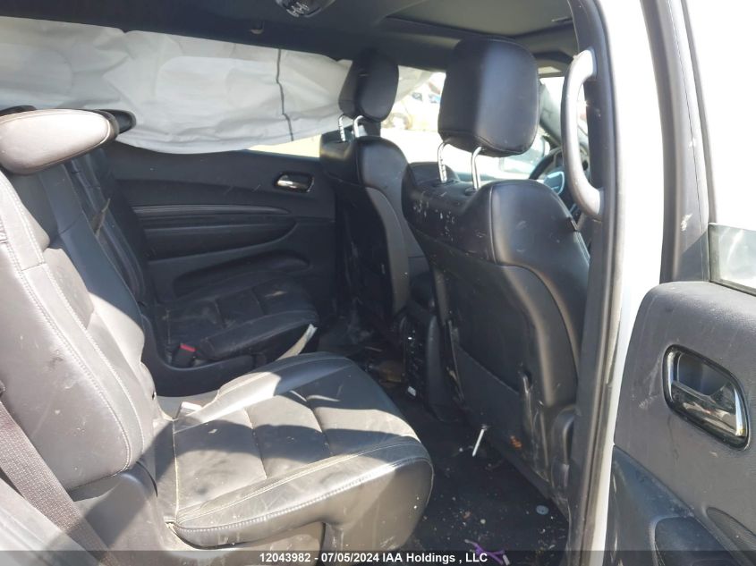 2022 Dodge Durango Gt VIN: 1C4RDJDG3NC225561 Lot: 12043982