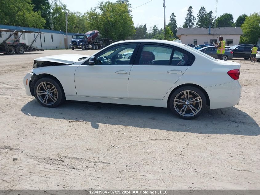 2016 BMW 3 Series VIN: WBA8A3C55GK688503 Lot: 12043984
