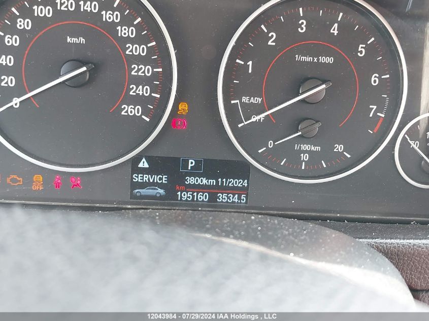 2016 BMW 3 Series VIN: WBA8A3C55GK688503 Lot: 12043984