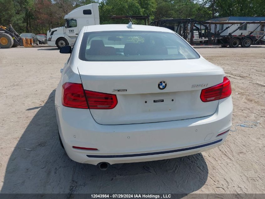 2016 BMW 3 Series VIN: WBA8A3C55GK688503 Lot: 12043984
