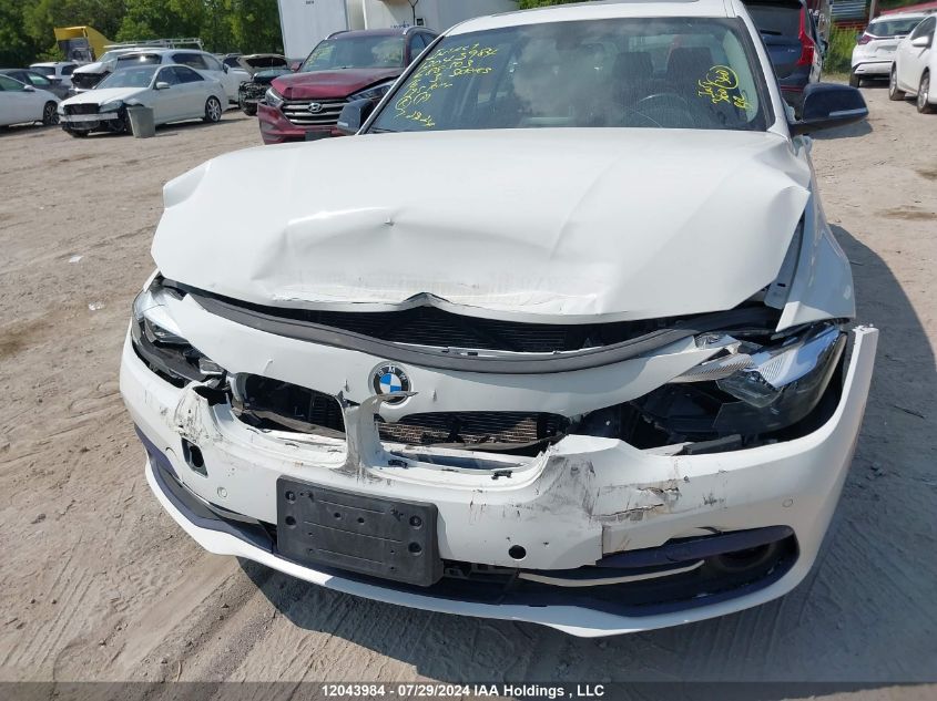 2016 BMW 3 Series VIN: WBA8A3C55GK688503 Lot: 12043984