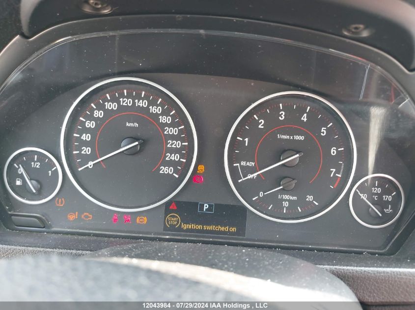 2016 BMW 3 Series VIN: WBA8A3C55GK688503 Lot: 12043984