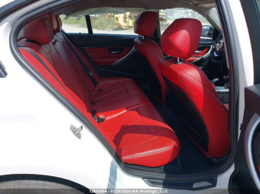 2016 BMW 3 Series VIN: WBA8A3C55GK688503 Lot: 12043984