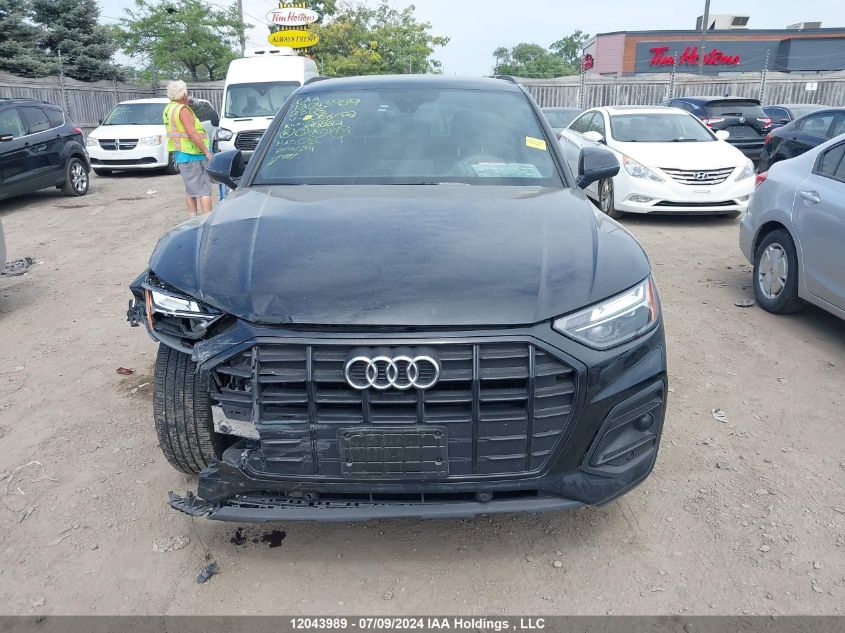 2023 Audi Q5 VIN: WA1ABAFY8P2086152 Lot: 12043989
