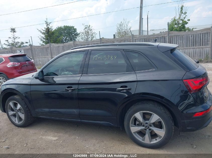 2023 Audi Q5 VIN: WA1ABAFY8P2086152 Lot: 12043989