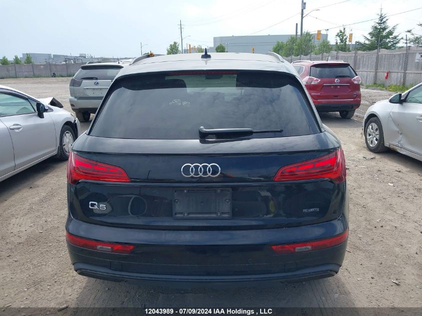 2023 Audi Q5 VIN: WA1ABAFY8P2086152 Lot: 12043989