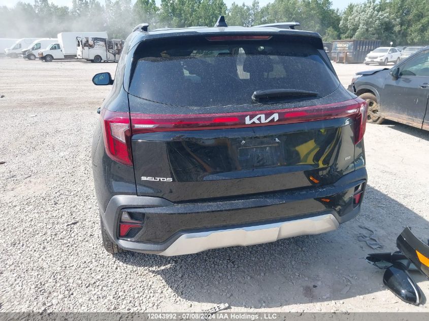 2024 Kia Seltos VIN: KNDEUCAA5R7501716 Lot: 12043992