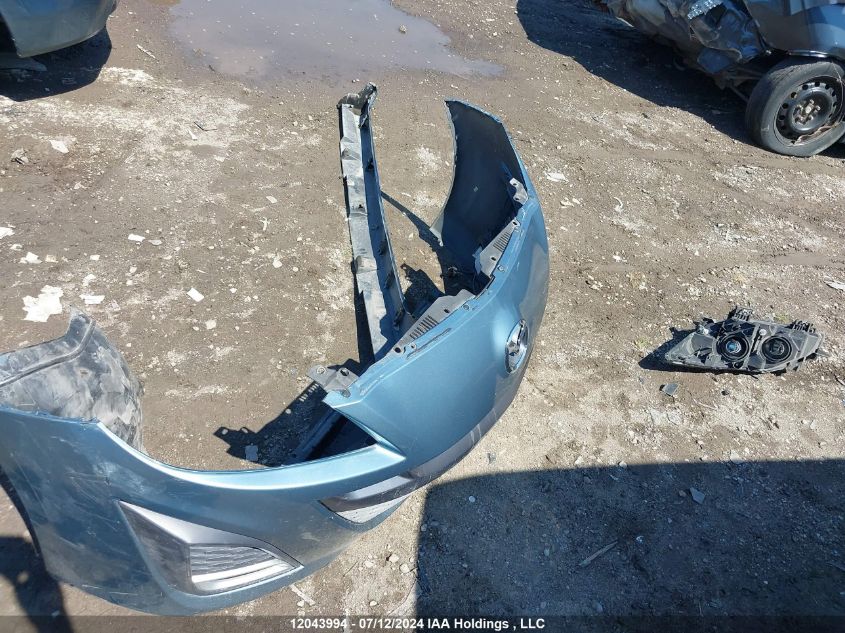 2010 Mazda Mazda3 VIN: JM1BL1H54A1117050 Lot: 12043994