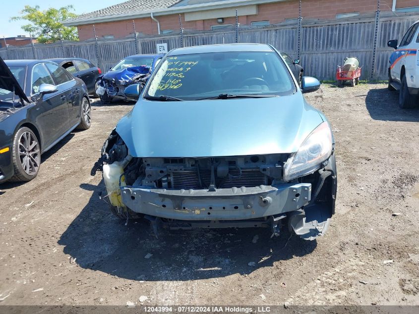 2010 Mazda Mazda3 VIN: JM1BL1H54A1117050 Lot: 12043994