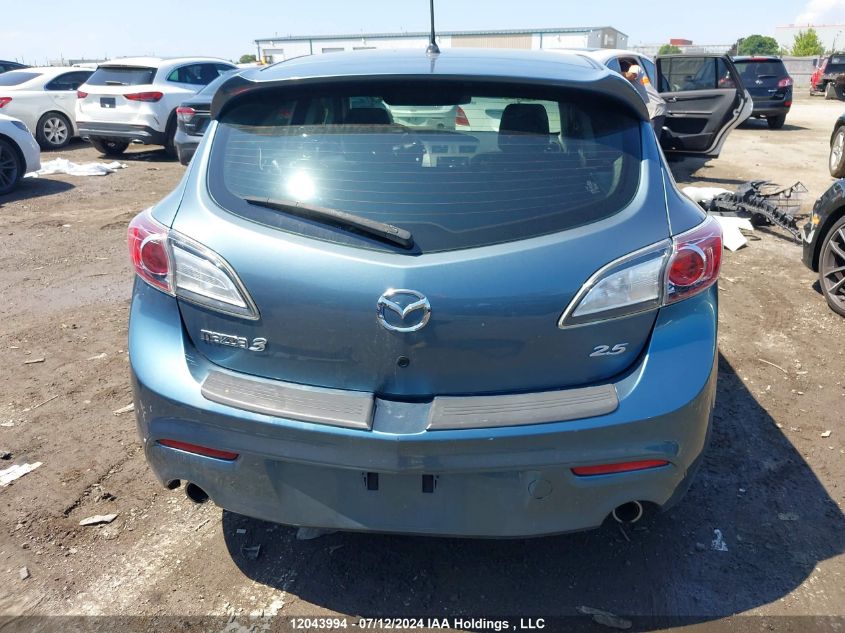 2010 Mazda Mazda3 VIN: JM1BL1H54A1117050 Lot: 12043994