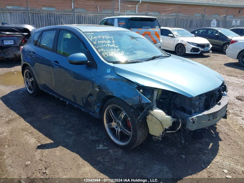 2010 Mazda Mazda3 VIN: JM1BL1H54A1117050 Lot: 12043994