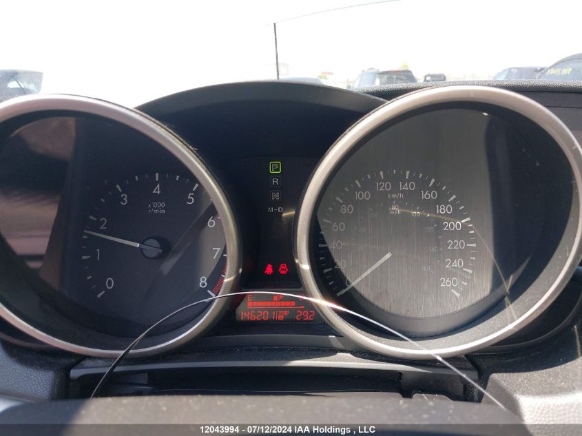 2010 Mazda Mazda3 VIN: JM1BL1H54A1117050 Lot: 12043994