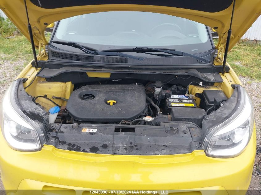 2015 Kia Soul VIN: KNDJP3A52F7158626 Lot: 12043996