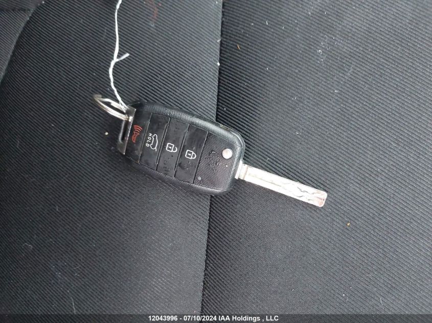 2015 Kia Soul VIN: KNDJP3A52F7158626 Lot: 12043996