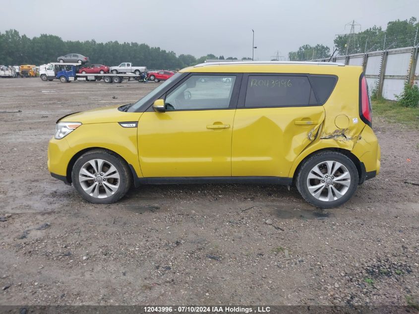 2015 Kia Soul VIN: KNDJP3A52F7158626 Lot: 12043996