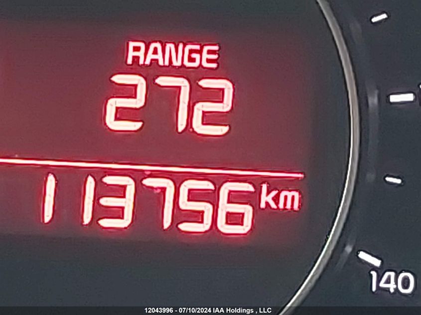 2015 Kia Soul VIN: KNDJP3A52F7158626 Lot: 12043996