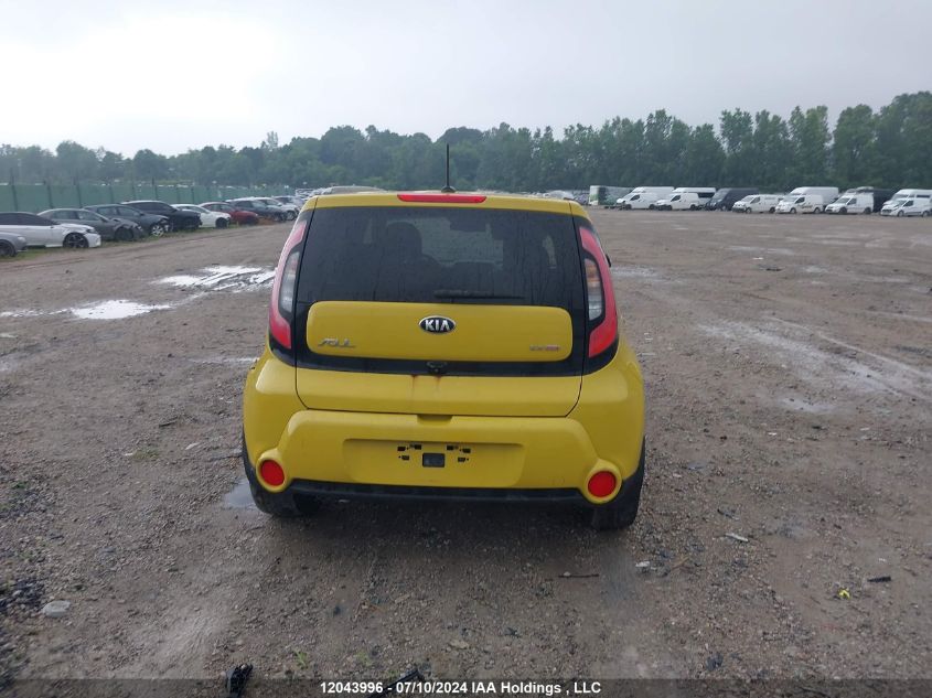 2015 Kia Soul VIN: KNDJP3A52F7158626 Lot: 12043996