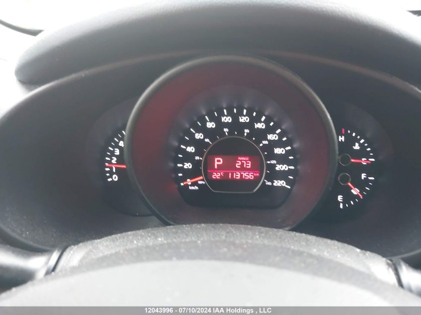 2015 Kia Soul VIN: KNDJP3A52F7158626 Lot: 12043996