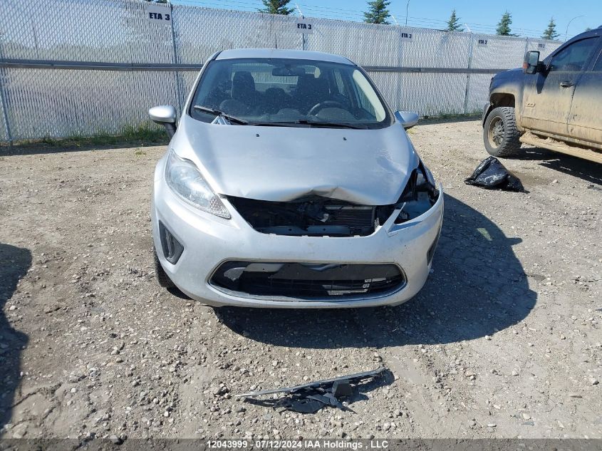 2011 Ford Fiesta Se VIN: 3FADP4BJ0BM237622 Lot: 12043999