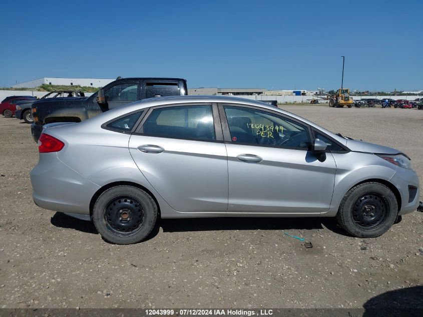 2011 Ford Fiesta Se VIN: 3FADP4BJ0BM237622 Lot: 12043999