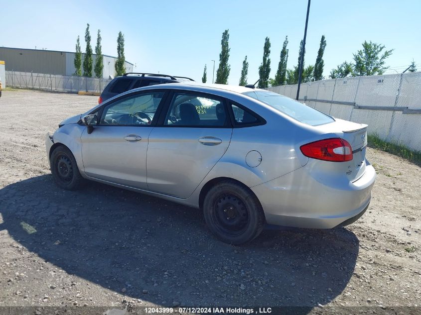 2011 Ford Fiesta Se VIN: 3FADP4BJ0BM237622 Lot: 12043999