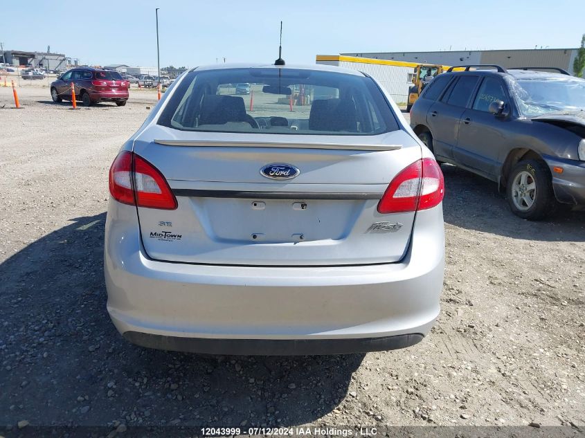 2011 Ford Fiesta Se VIN: 3FADP4BJ0BM237622 Lot: 12043999