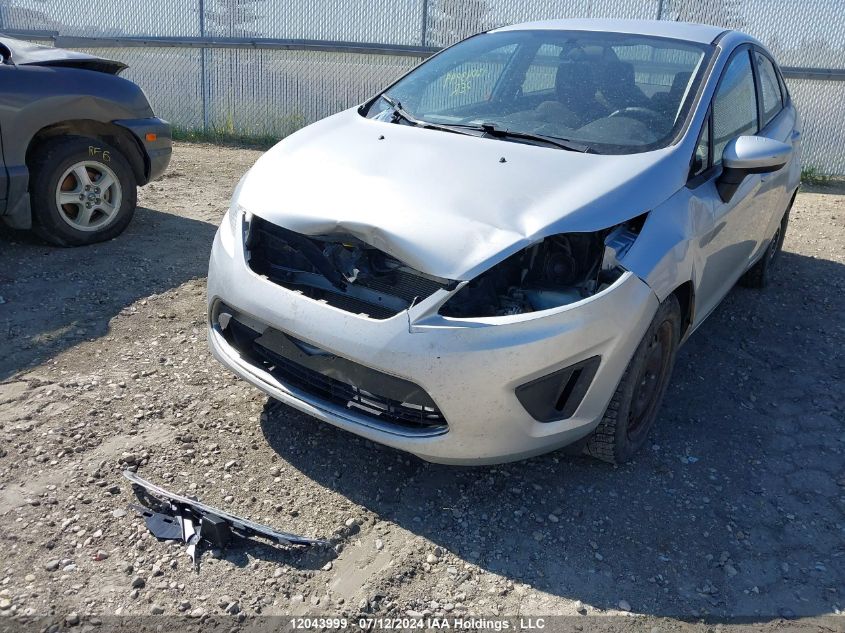 2011 Ford Fiesta Se VIN: 3FADP4BJ0BM237622 Lot: 12043999