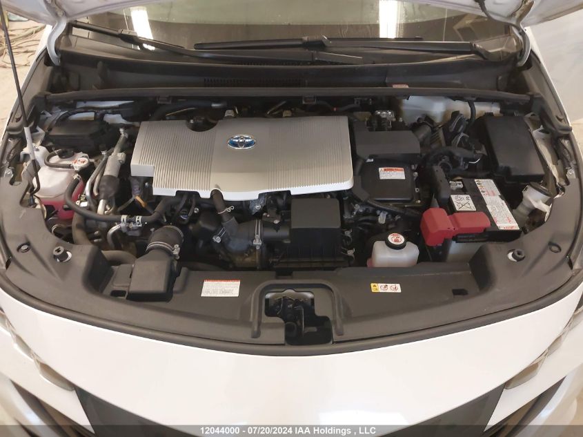 2022 Toyota Prius Prime Le/Xle/Limited VIN: JTDKAMFP3N3208218 Lot: 12044000