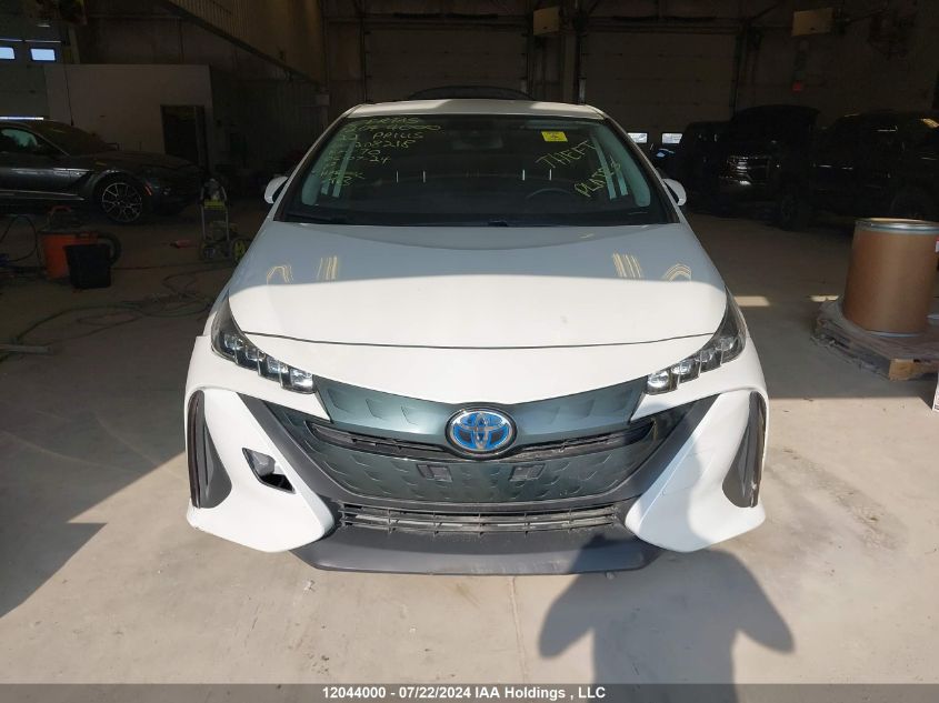 2022 Toyota Prius Prime Le/Xle/Limited VIN: JTDKAMFP3N3208218 Lot: 12044000