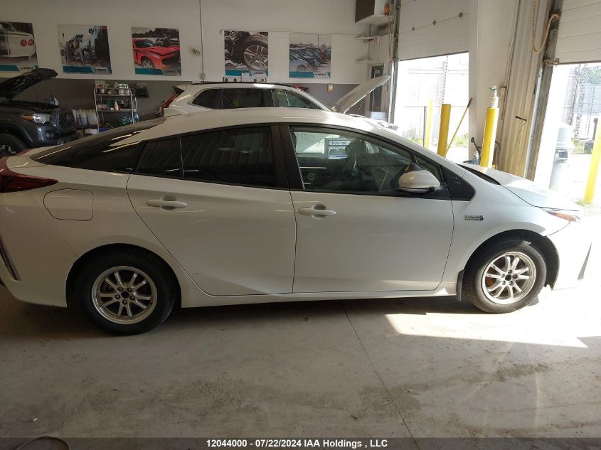 2022 Toyota Prius Prime Le/Xle/Limited VIN: JTDKAMFP3N3208218 Lot: 12044000