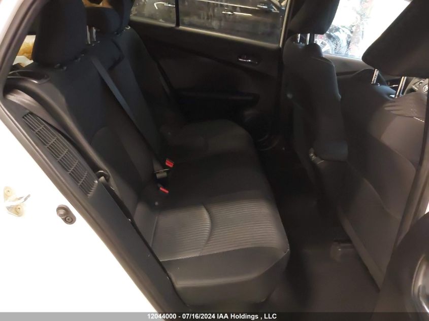 2022 Toyota Prius Prime Le/Xle/Limited VIN: JTDKAMFP3N3208218 Lot: 12044000