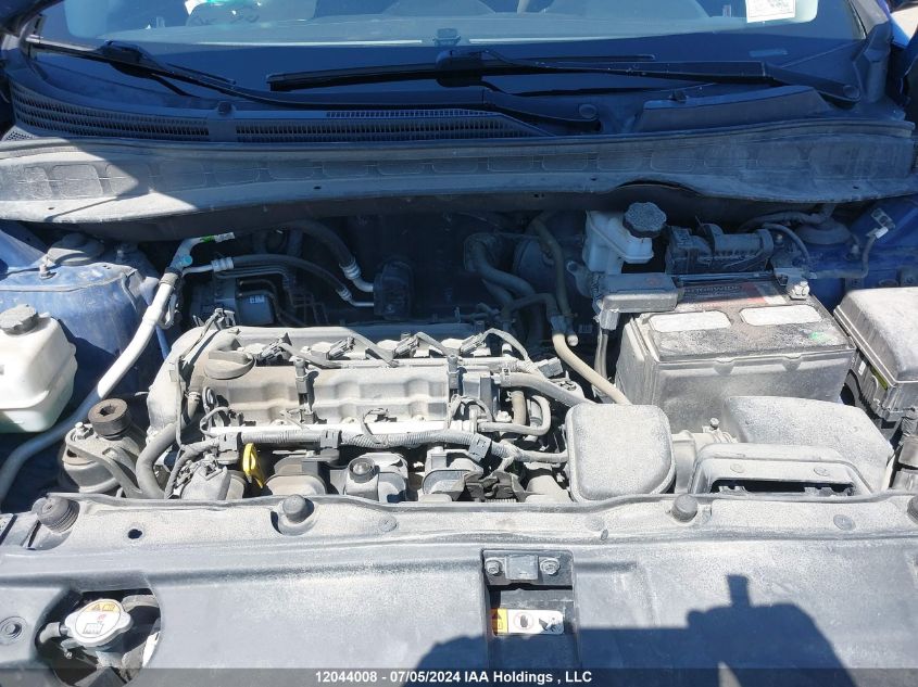 2013 Hyundai Tucson Gl VIN: KM8JTCACXDU600489 Lot: 12044008