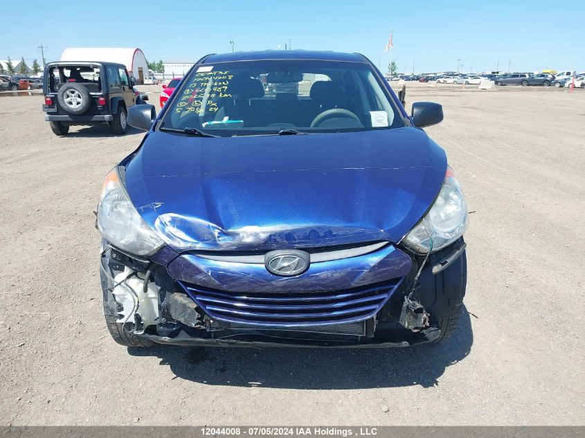 2013 Hyundai Tucson Gl VIN: KM8JTCACXDU600489 Lot: 12044008