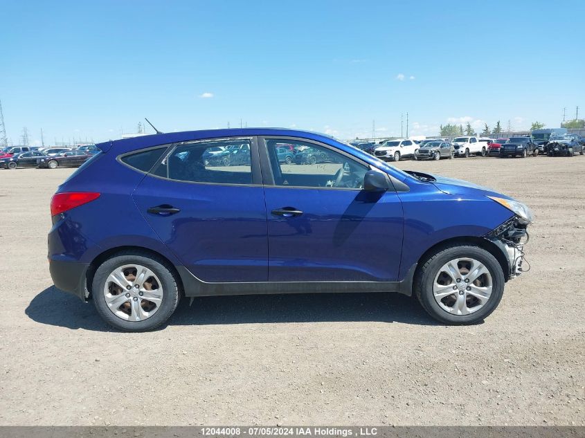 2013 Hyundai Tucson Gl VIN: KM8JTCACXDU600489 Lot: 12044008