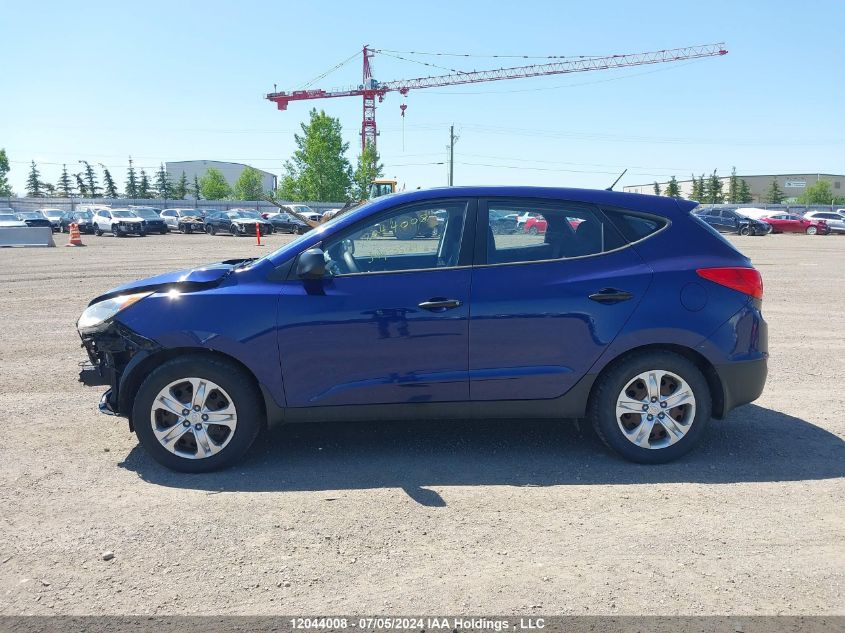 2013 Hyundai Tucson Gl VIN: KM8JTCACXDU600489 Lot: 12044008