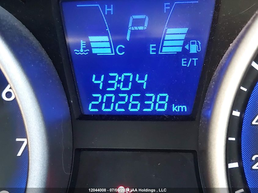 2013 Hyundai Tucson Gl VIN: KM8JTCACXDU600489 Lot: 12044008