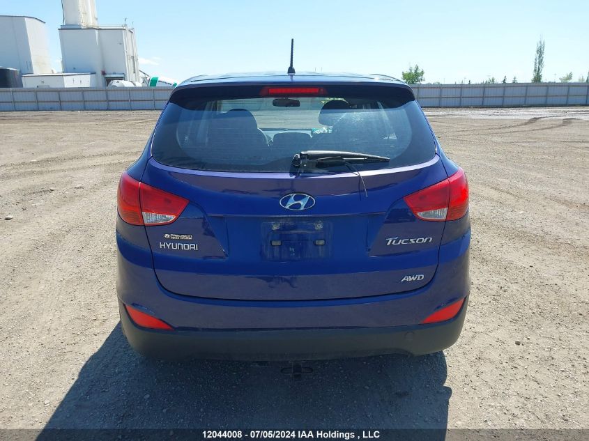 2013 Hyundai Tucson Gl VIN: KM8JTCACXDU600489 Lot: 12044008
