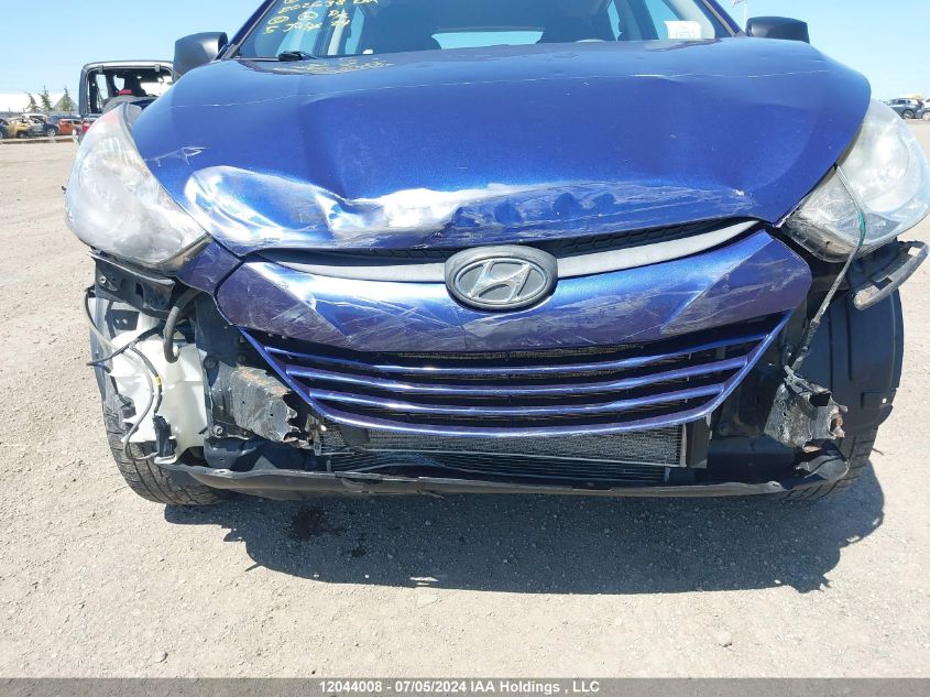 2013 Hyundai Tucson Gl VIN: KM8JTCACXDU600489 Lot: 12044008