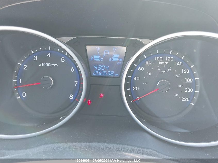 2013 Hyundai Tucson Gl VIN: KM8JTCACXDU600489 Lot: 12044008