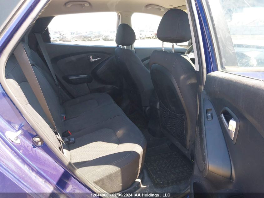 2013 Hyundai Tucson Gl VIN: KM8JTCACXDU600489 Lot: 12044008